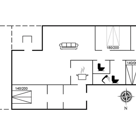 Сasa de vacaciones Yardila - 900m From The Sea By Interhome *